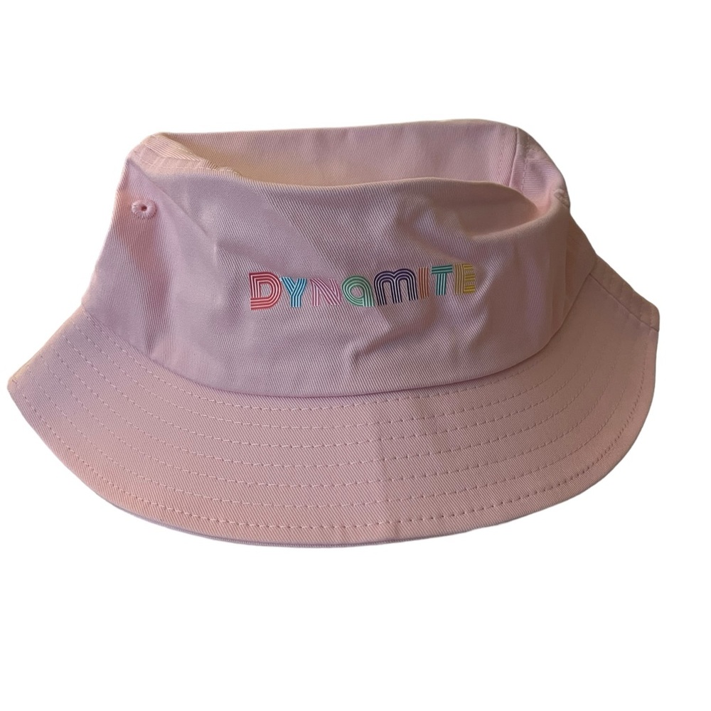 Woman’s Light Pink “Dynamite” Bucket Hat - New